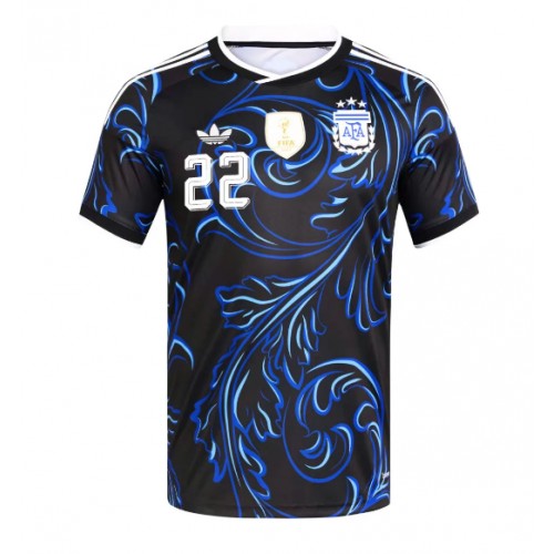 Argentina Lautaro Martinez #22 Replika Bortatröja VM 2026 Kortärmad